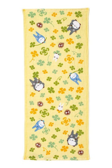 My Neighbor Totoro Imabari Towel Totoro Clover 34 x 80 cm