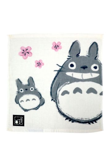 Mi Vecino Totoro Imabari Mini Toalla Totoro Sakura 34 x 36 cm