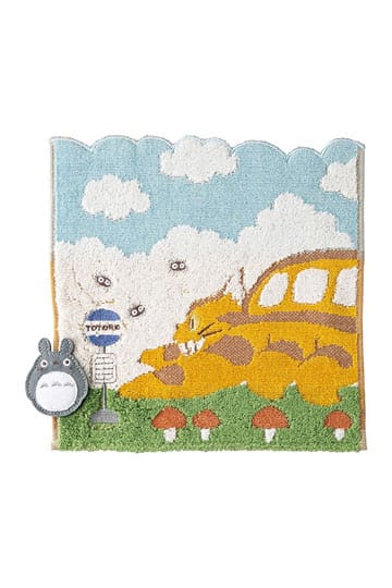 Moj susjed totoro mini ručnik catbus na putu 25 x 25 cm