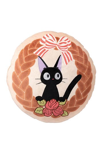 Kikis leveringstjenestepude Jiji Bread Wreath 35 x 35 cm