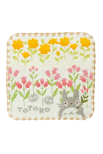 Mini ručnik My Neighbor Totoro Divlje cvijeće 25 x 25 cm
