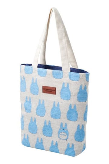 Mon voisin Totoro Tote Bag Totoro Silhouette Blue