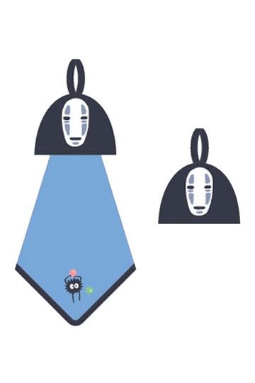 Spirited Away Pop-Up Mini Towel No Face 25 x 25 cm
