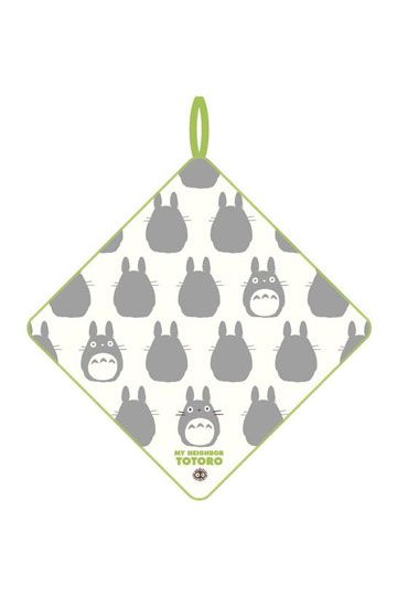 Il mio vicino totoro mini asciugamano Big Totoro Silhouette 33 x 33 cm