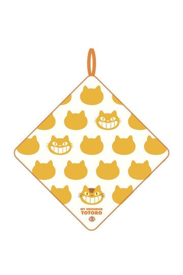 Min nabo Totoro mini håndkle Catbus Silhouette 33 x 33 cm