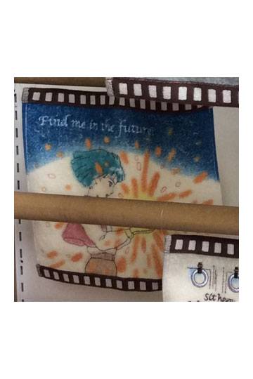 Mini asciugamano Hauru del castello errante di Howl