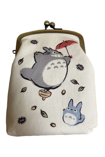 Mi vecino Totoro Coin Purse saliendo de Totoro
