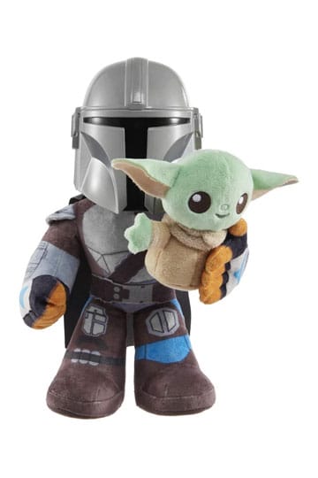 Star Wars The Mandalorian Plush Figure The Mandalorian 27 cm