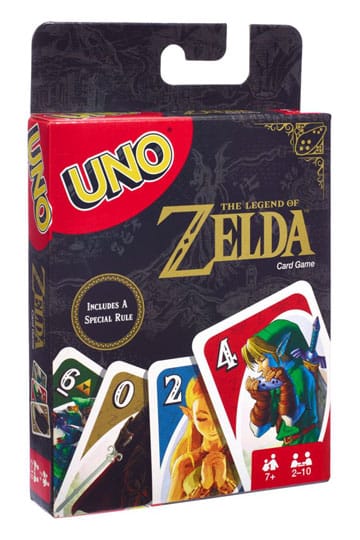 The Legend of Zelda Uno Card Game European Exclusive