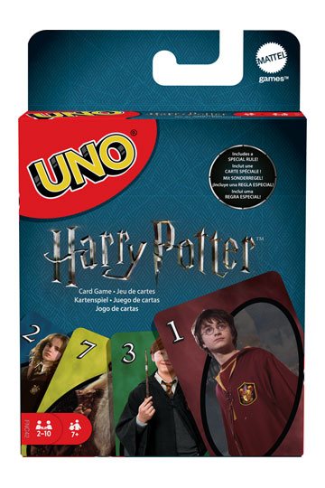 Harry Potter kart oyunu uno