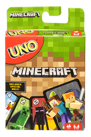 Minecraft Uno -kortspil