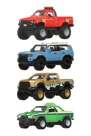 Hot Wheels Premium Diecast Vehicles 1/64 Race Day 976D Sortiment (10)