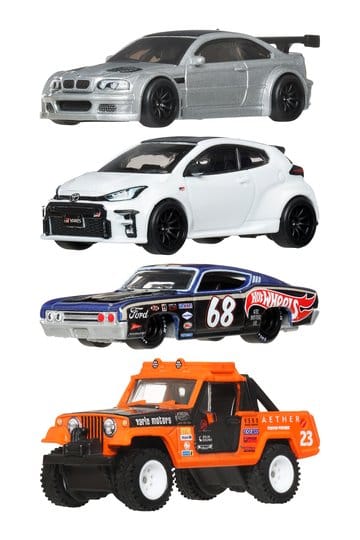 Hot Wheels Premium Veicoli pressofusi 1/64 Boulevard 978G Assortimento (10)