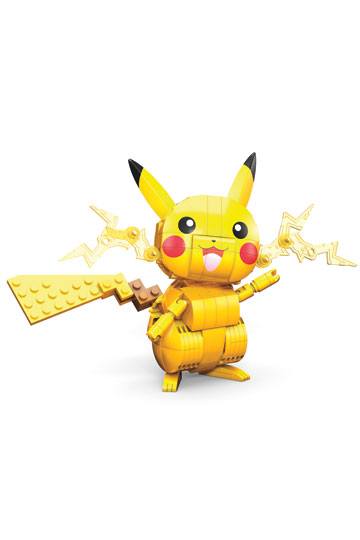 Pokémon Mega Construd Wonder Builders Set di costruzioni Pikachu 10 cm