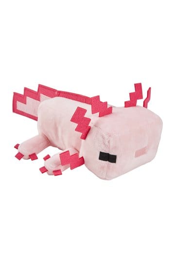 Minecraft plysfigur Axolotl 20 cm