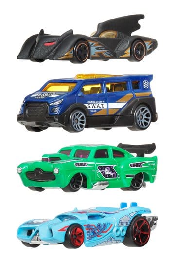 Batman Hot Wheels Silver Series Die-Cast Vehicles 1/64 979R Sortiment (24)