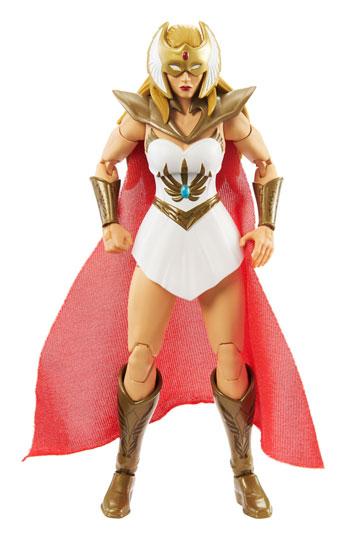 Evrenin Ustaları Yeni Eternia Masterverse Action Şekil 2022 Deluxe She-ra 18 cm