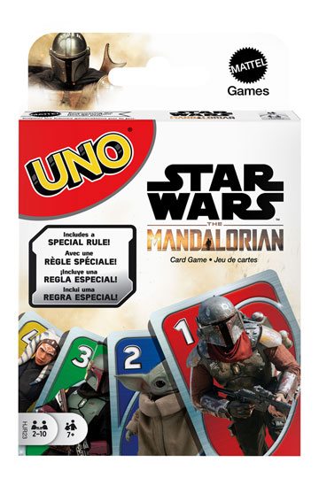 Star Wars: The Mandalorian UNO-kaartspel