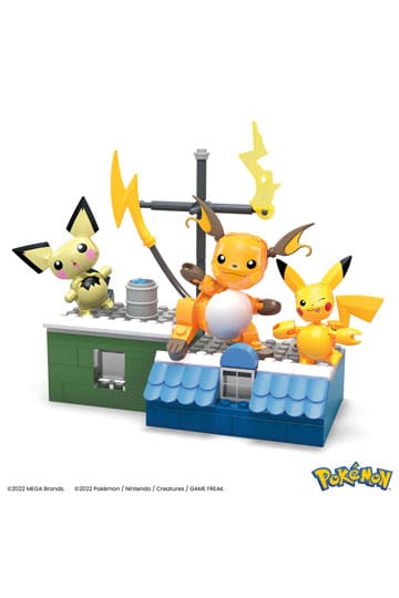 Pokémon Mega Construction Set Pikachu Evolution Set