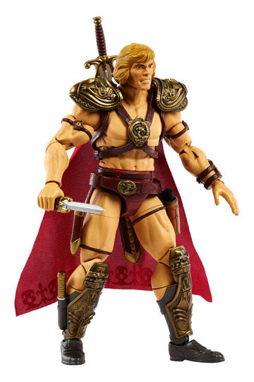 Masters of the Universe Masterverse Deluxe Actiefiguur Film He-Man 18 cm