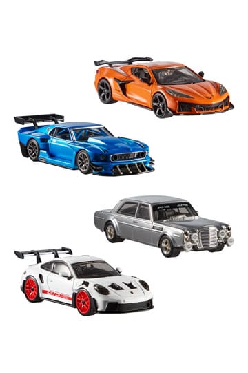 Hot Wheels Premium Diecast Vehicles 1/43 Car Culture 953D Assortment (6)