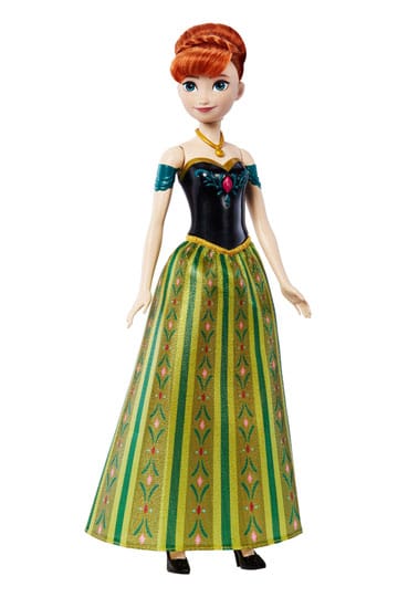 Disney Frozen Doll with Sound Singing Anna *German Version*