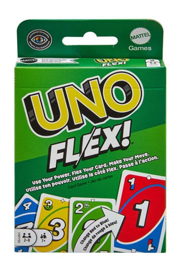 Uno flex! Jeu de cartes