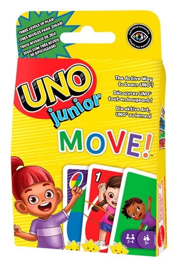 Uno Junior Move! Kartenspiel