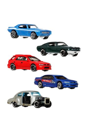 Fast & Furious Hot Wheels Silver Series Die-Cast Vehicles 1/64 979M Tokyo Drift Sortiment (24)