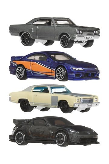 Fast & Furious Hot Wheels Silver Series Die-Cast Vehicles 1/64 979M Tokyo Drift Asortiman (24)