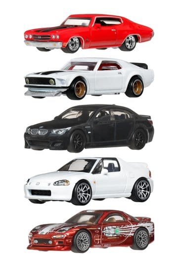 Fast & Furious Hot Wheels Premium Veicoli pressofusi 1/64 979P Assortimento (10)