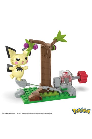 Pokémon Mega Construx Construction Set Pichu's Forest Forage