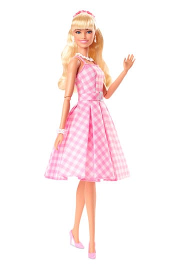 Barbie the Movie Doll Barbie in abito rosa Gingham