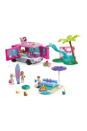 Barbie MEGA Construction Set Dream Camper Adventure