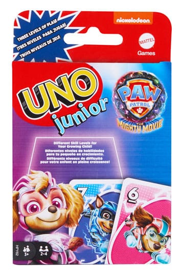 Paw Patrol: Das mächtige Filmkartenspiel Uno Junior