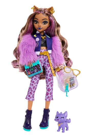 Monster High Doll Clawdeen Wolf 25 cm