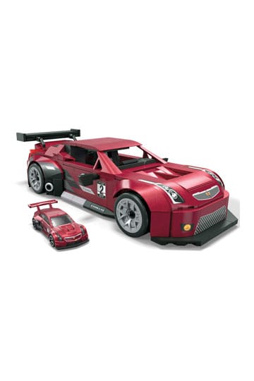 Hot Wheels MEGA Construction Set 1/24 Cadillac ATS-V R 20 cm