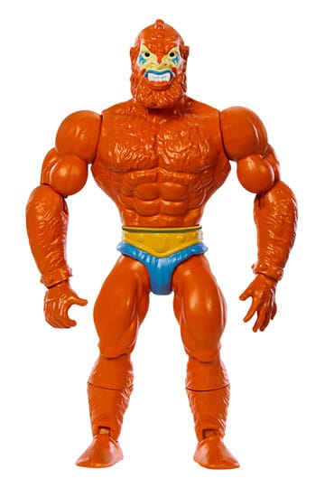 MOTU x TMNT: Turtles of Grayskull Action Figure Beast Man 14 cm