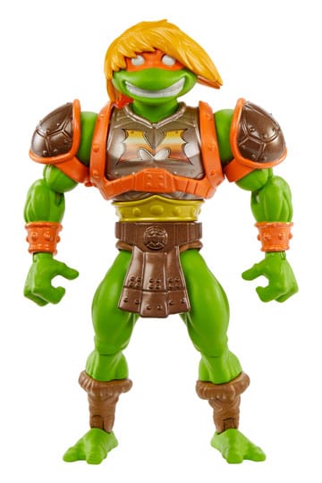 Motu x tmnt: Turtles of Grayskull Action Figure Michel-Ange 14 cm