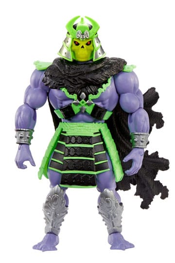 Motu X TMNT: Grayskull Kaplumbağaları Aksiyon Şekil Skeletor 14 cm