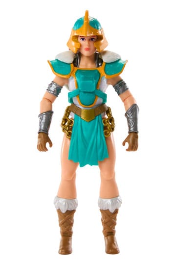 MOTU x TMNT: Turtles of Grayskull Action Figure Teela 14 cm