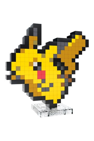 Pokémon Mega Construction Set Pikachu Pixel Art