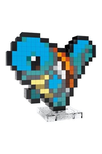 Pokémon Mega Construction Set Squirtle Pixel Art