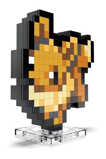 Pokémon MEGA Bouwset Eevee Pixel Art