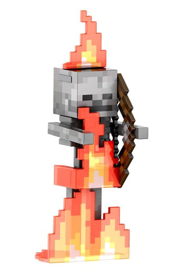 Minecraft Diamond Level Action Figure Skeletro 14 cm