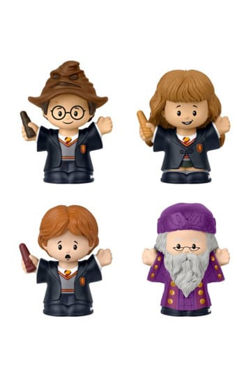 Harry Potter Fisher-Price Little People Collector Mini Figures 4-Pack Philosophe Stone 6 cm