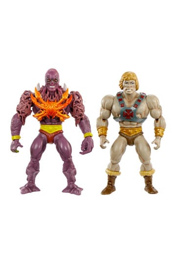 Masters of the Universe x Stranger Things Origins Action Figure 2-Pack He-Man & Vecna 14 cm