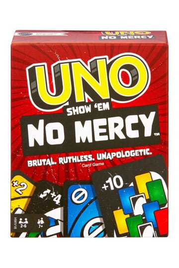 Uno kart oyunu merhamet yok