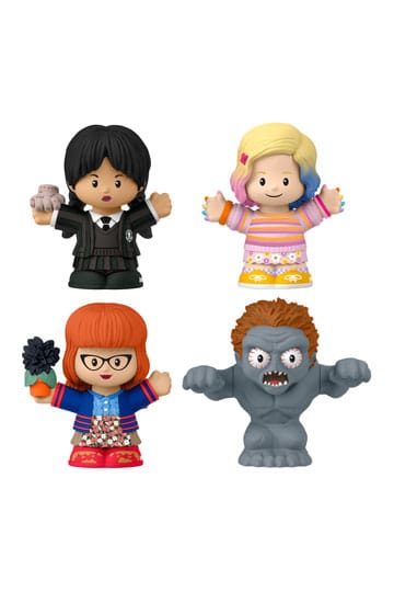 Wednesday Fisher-Price Little People Collector Mini Figures 4-Pack 6 cm