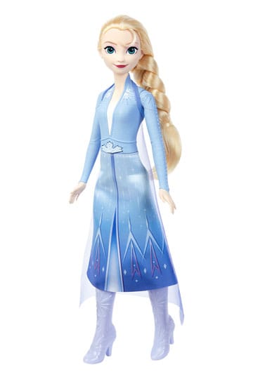 Disney Frozen 2 bambola con suono canto avventura elsa *versione tedesca *